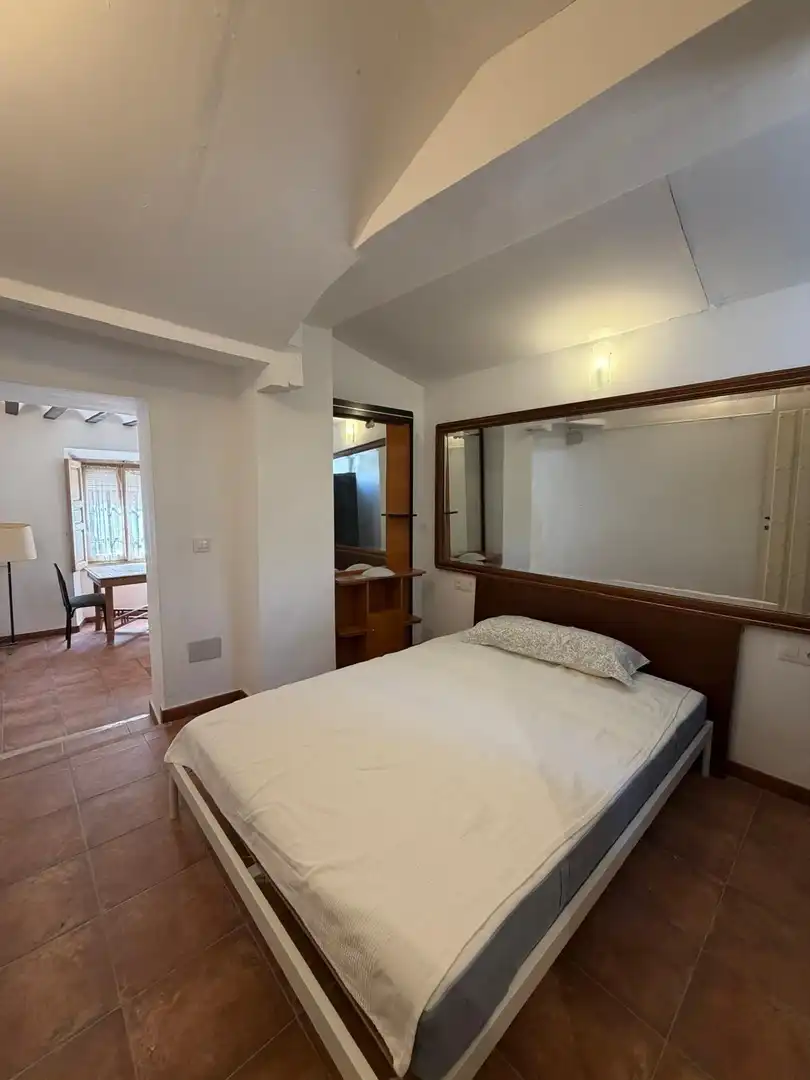 Habitación de Estudio de alquiler en Chinchón con Aire acondicionado, Calefacción y Amueblado
