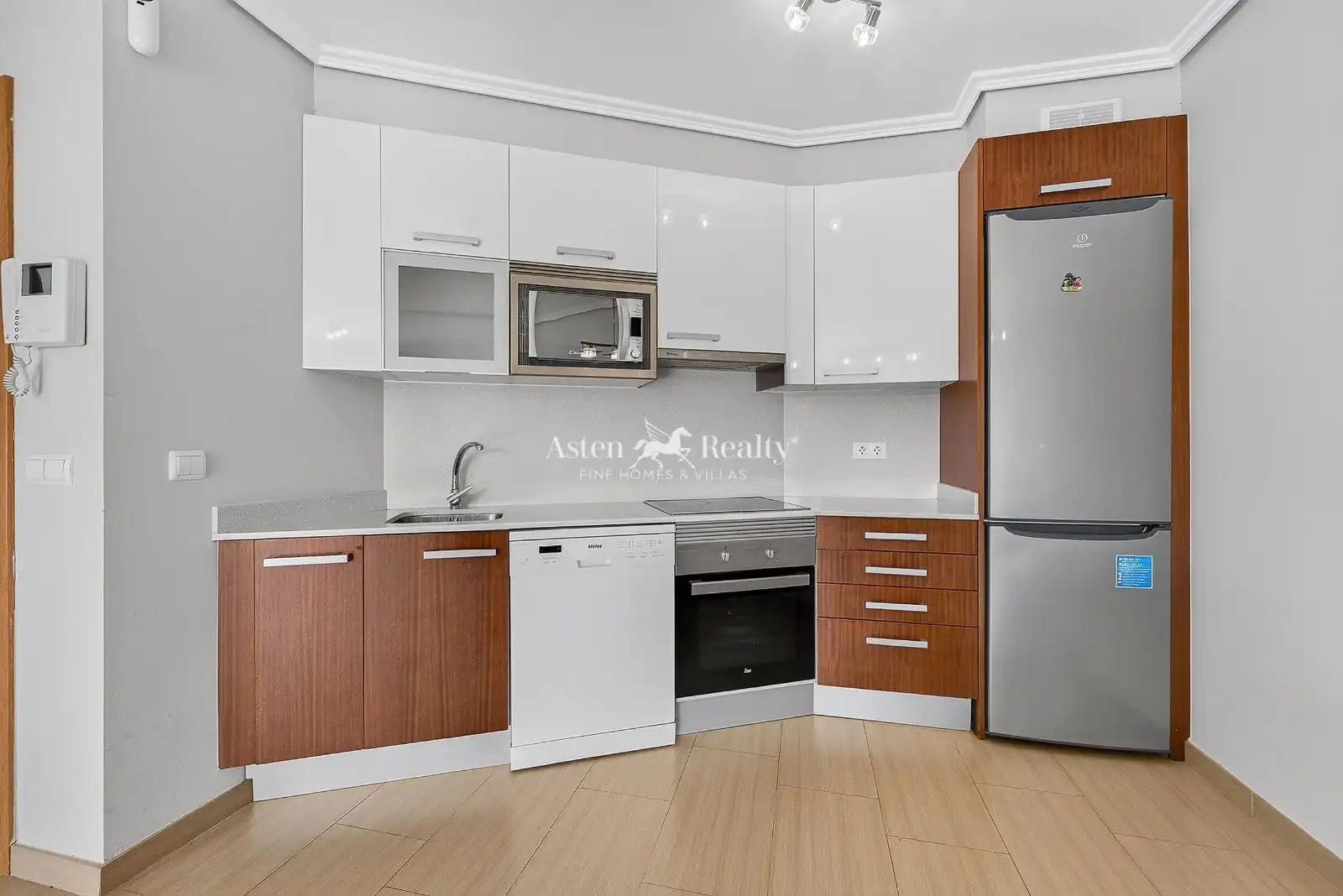 Kitchen of Flat for sale in Granadilla de Abona  with Air Conditioner, Private garden and Terrace