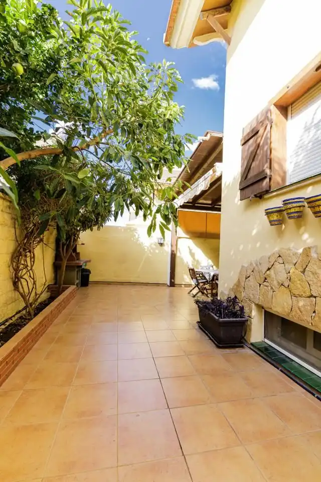 Terrasse von Haus oder Chalet zum Verkauf in Alhaurín de la Torre mit Klimaanlage, Schwimmbad und Möbliert