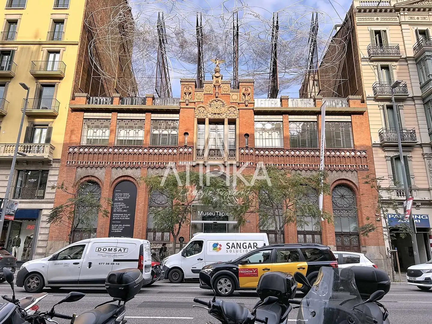 Vista exterior de Oficina de alquiler en Barcelona con Aire acondicionado y Terraza