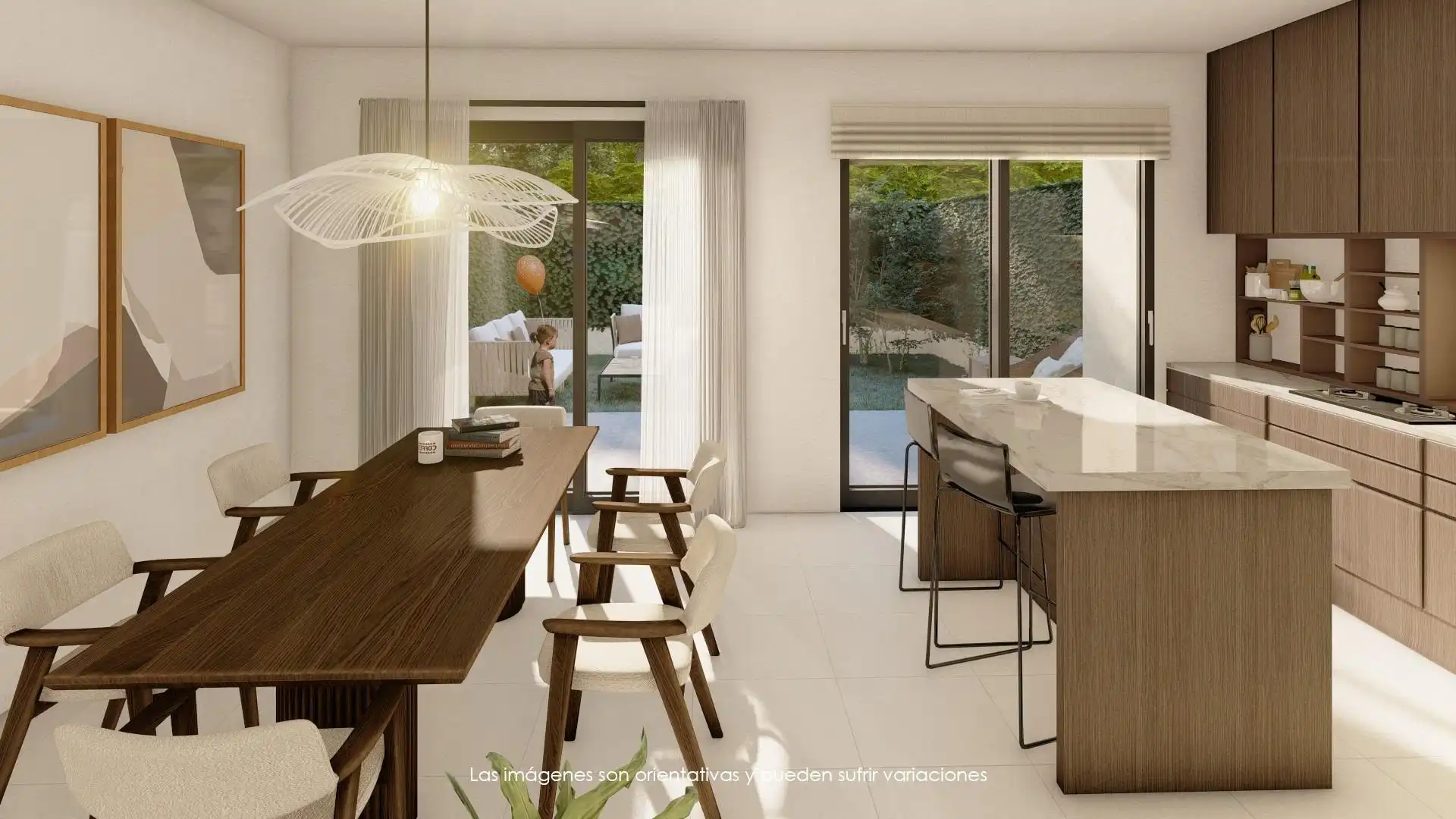 Dining room of Houses for sale in Valdemoro  with Private garden