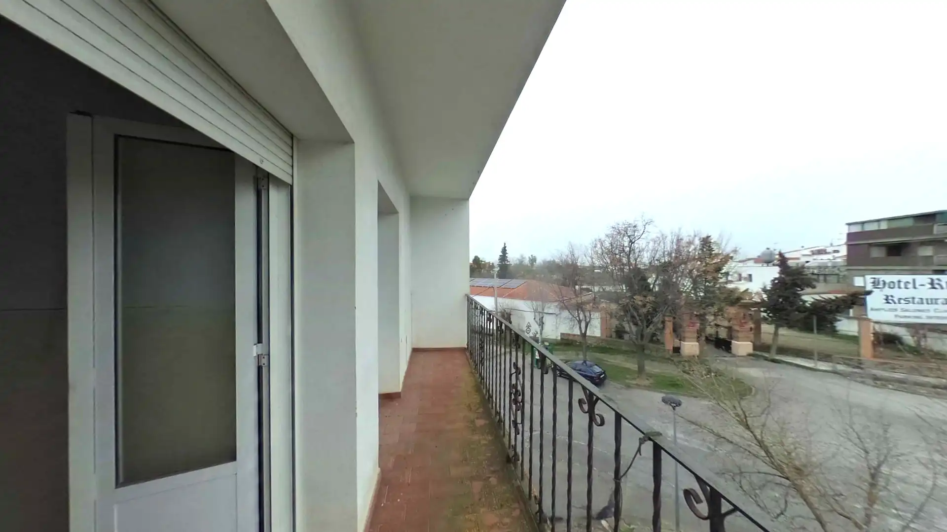 Terrasse von Wohnung zum Verkauf in Fuente de Cantos mit Balkon
