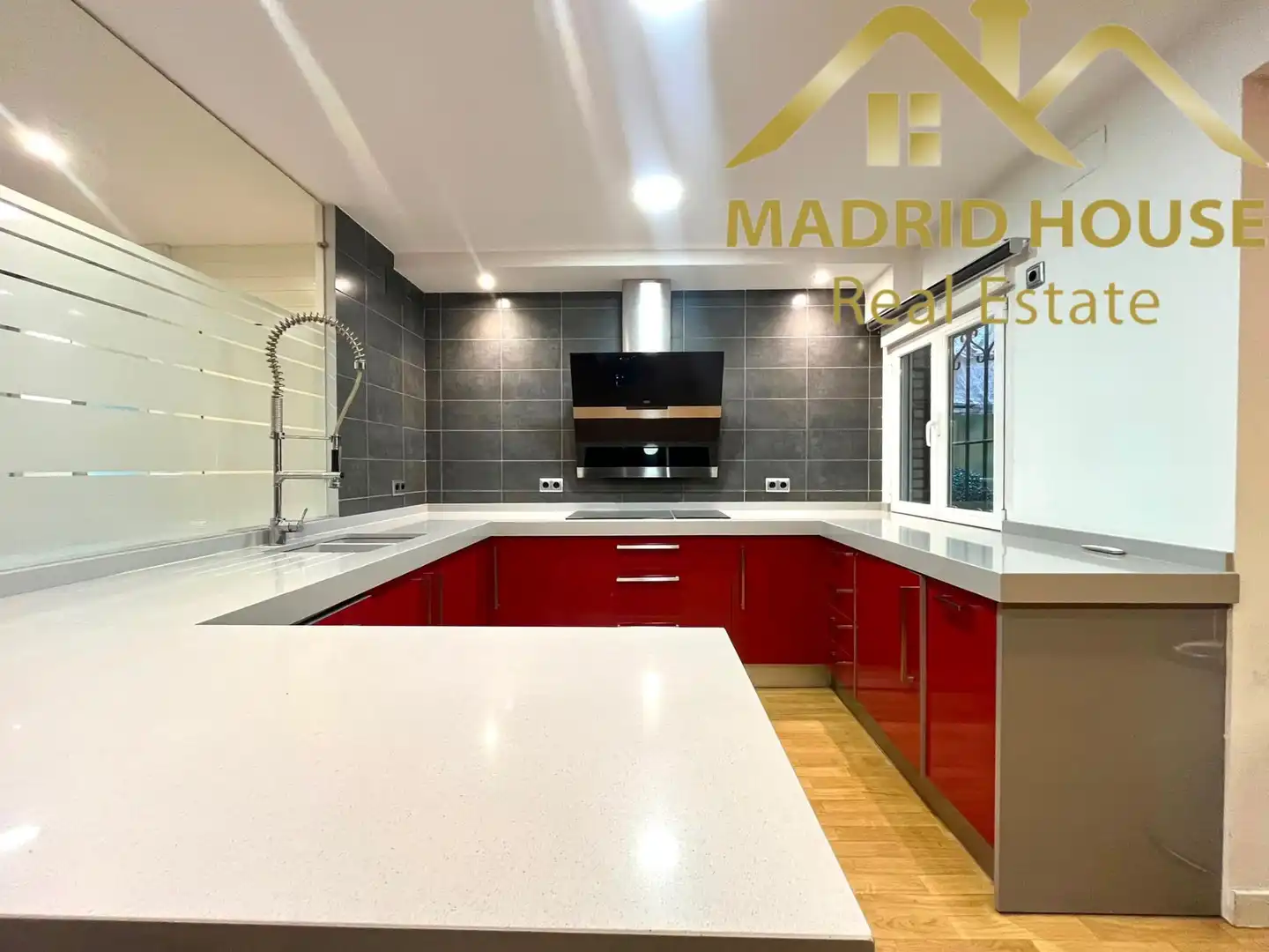 Küche von Wohnung zum Verkauf in Madrid mit Klimaanlage, Heizung und Möbliert