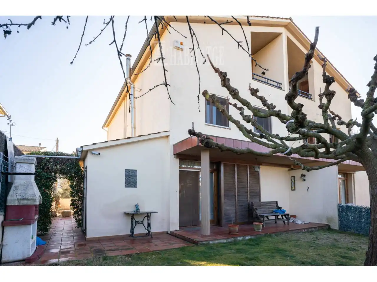 Exterior view of Houses for sale in Perafita  with Heating and Private garden