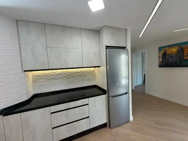 Kitchen of Attic for rent in León Capital   with Heating, Terrace and Furnished