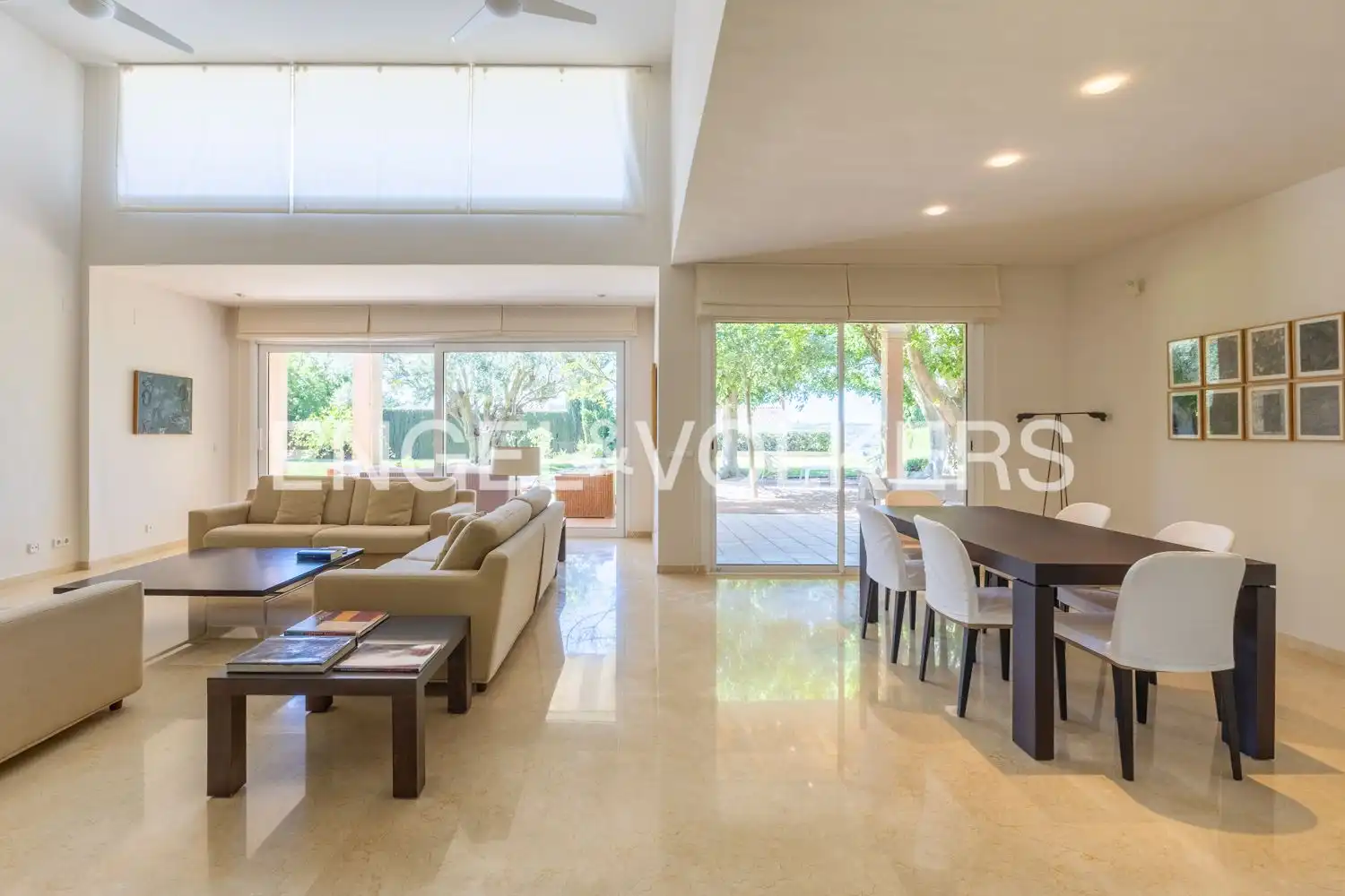 Sala de estar de Casa o chalet en venta en Jávea / Xàbia con Aire acondicionado, Calefacción y Jardín privado
