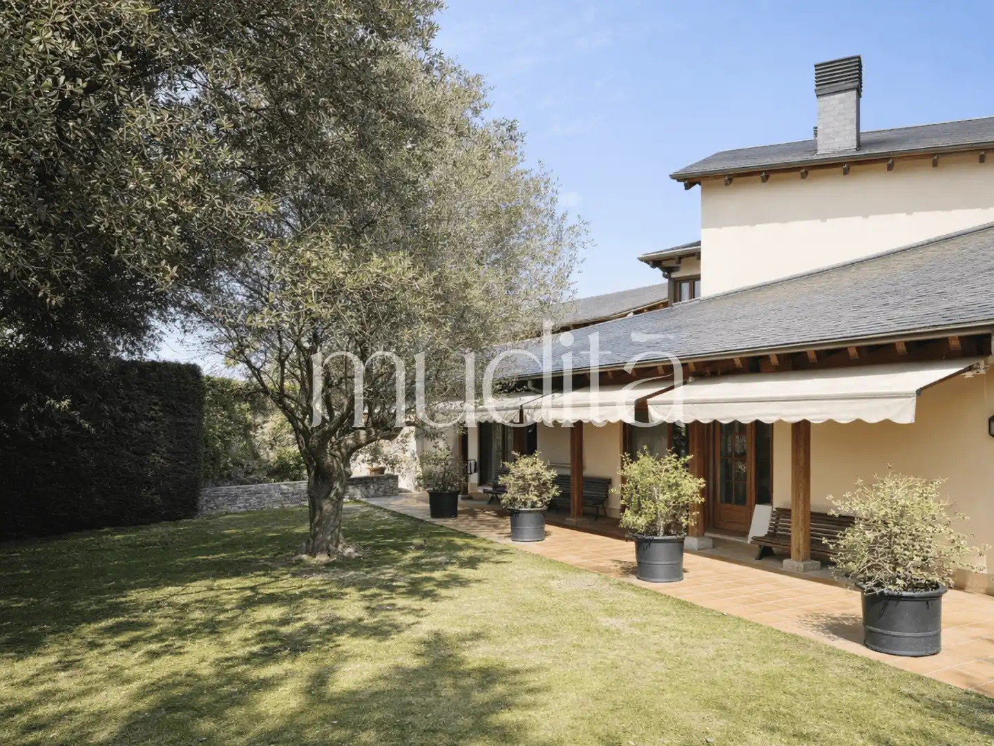 Jardín de Casa o chalet en venta en Seva con Calefacción, Jardín privado y Terraza