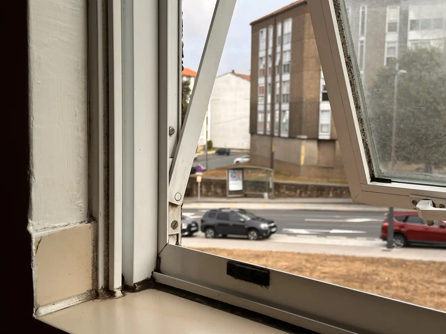 Vista exterior de Pis en venda en Santiago de Compostela  amb Calefacció
