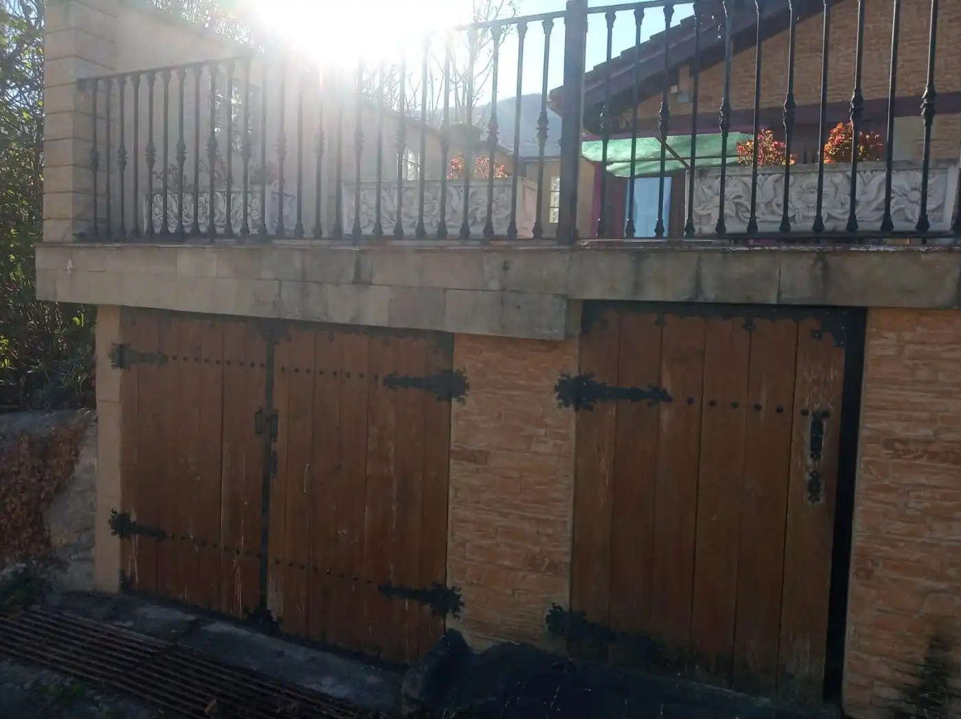 Exterior view of Houses for sale in Valle de Mena  with Private garden, Terrace and Storage room