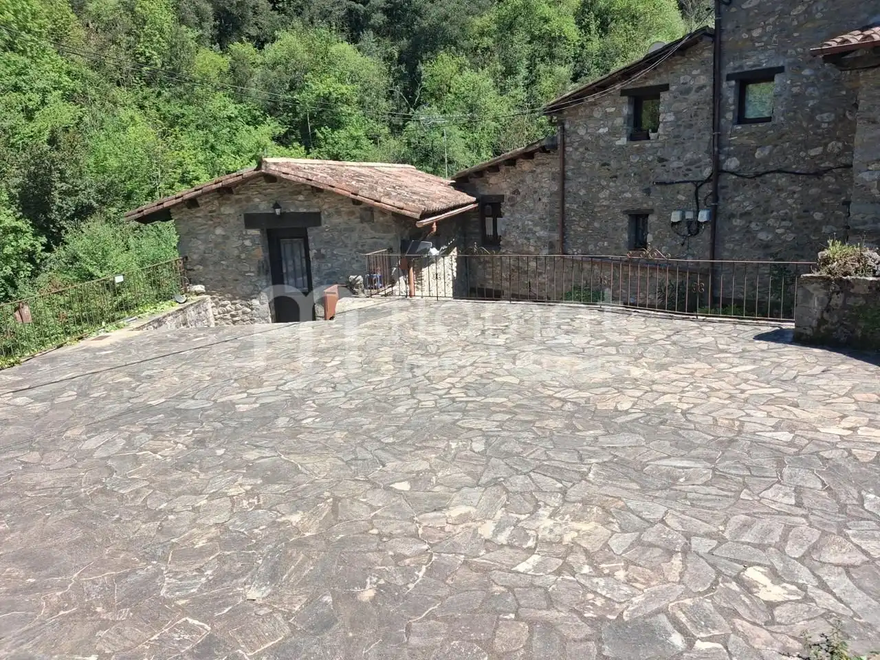 Vista exterior de Casa o chalet en venta en Camprodon con Terraza