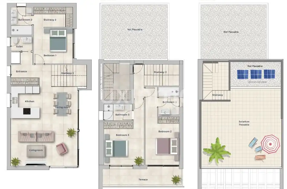 Chalet con piscina en venta en Balcón de Finestrat - Terra Marina, imagen 15