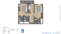Duplex for sale in Vilanova del Vallès  with Air Conditioner, Heating and Storage room