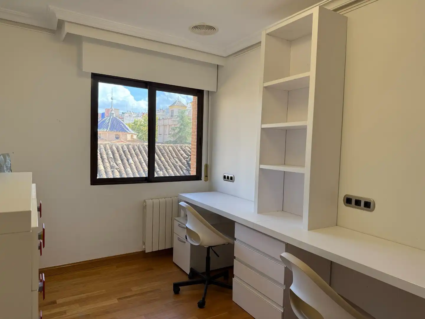 Dormitori de Pis de lloguer en Murcia amb Aire condicionat, Calefacció i Parquet