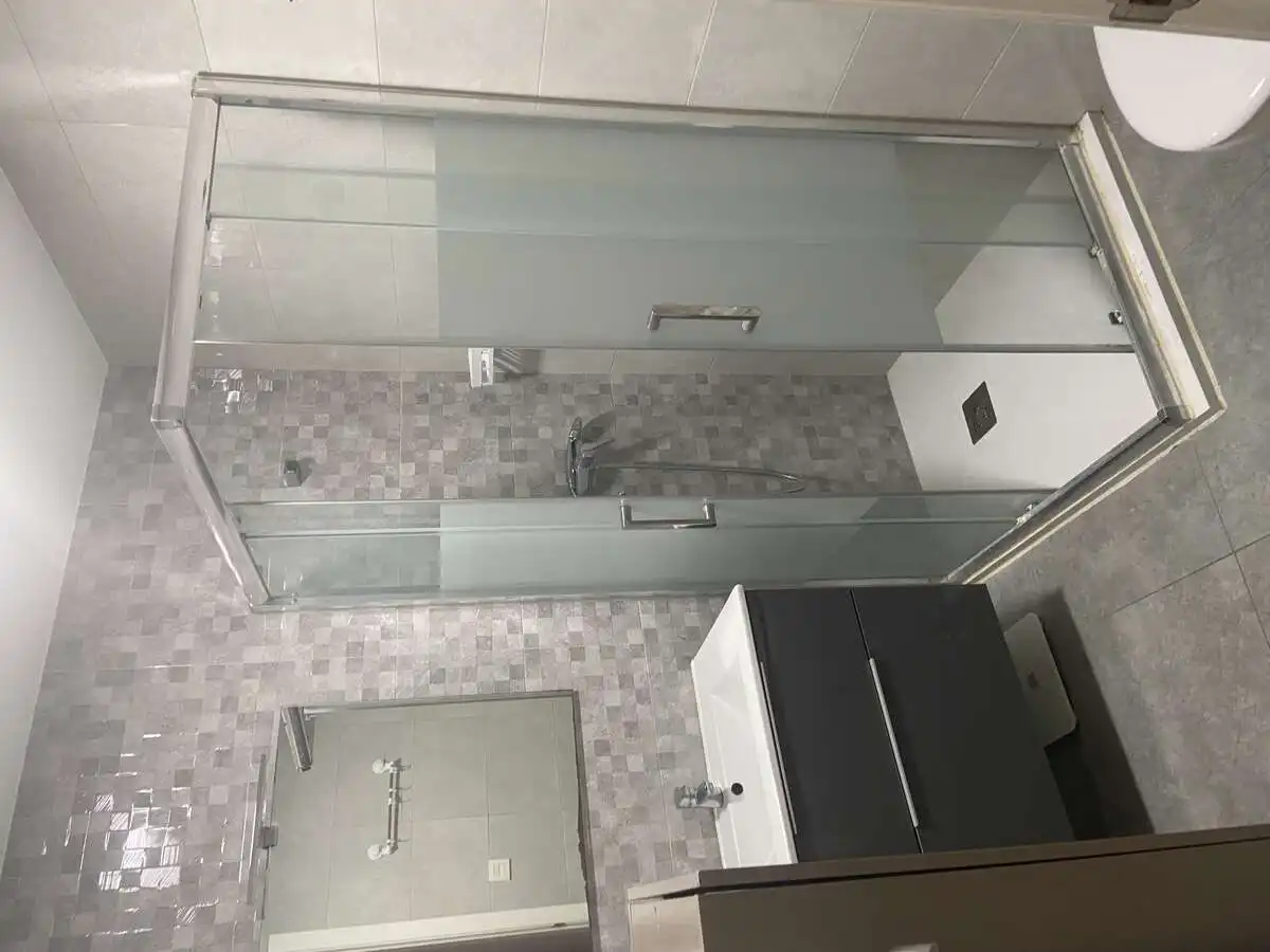 Bathroom of Flat for rent in Vinaròs  with Air Conditioner and Heating