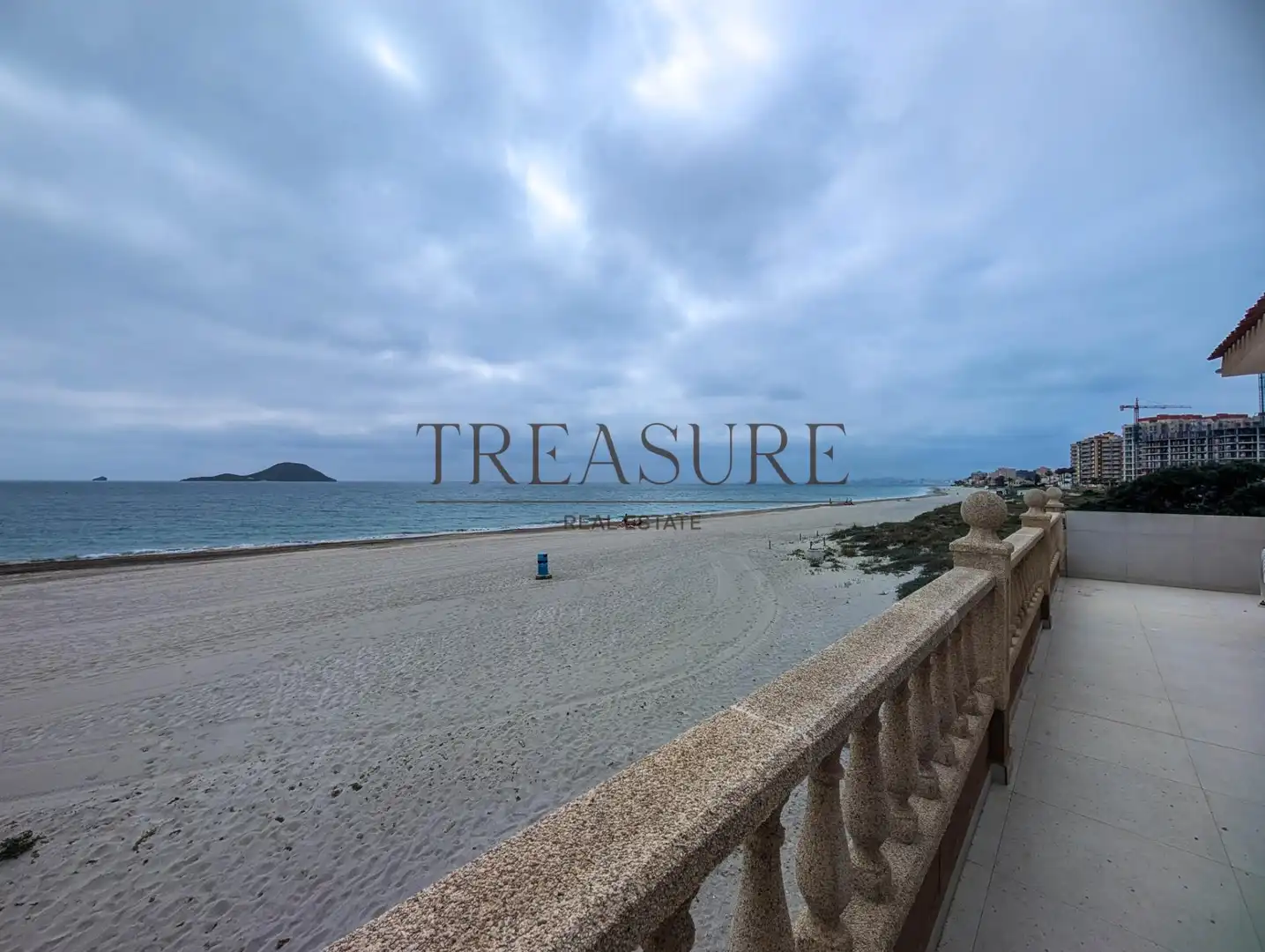 Terrace of Houses for sale in La Manga del Mar Menor  with Air Conditioner, Private garden and Terrace