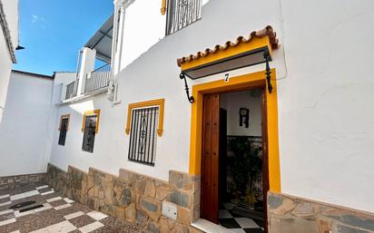 Exterior view of House or chalet for sale in Benaoján  with Terrace and Furnished