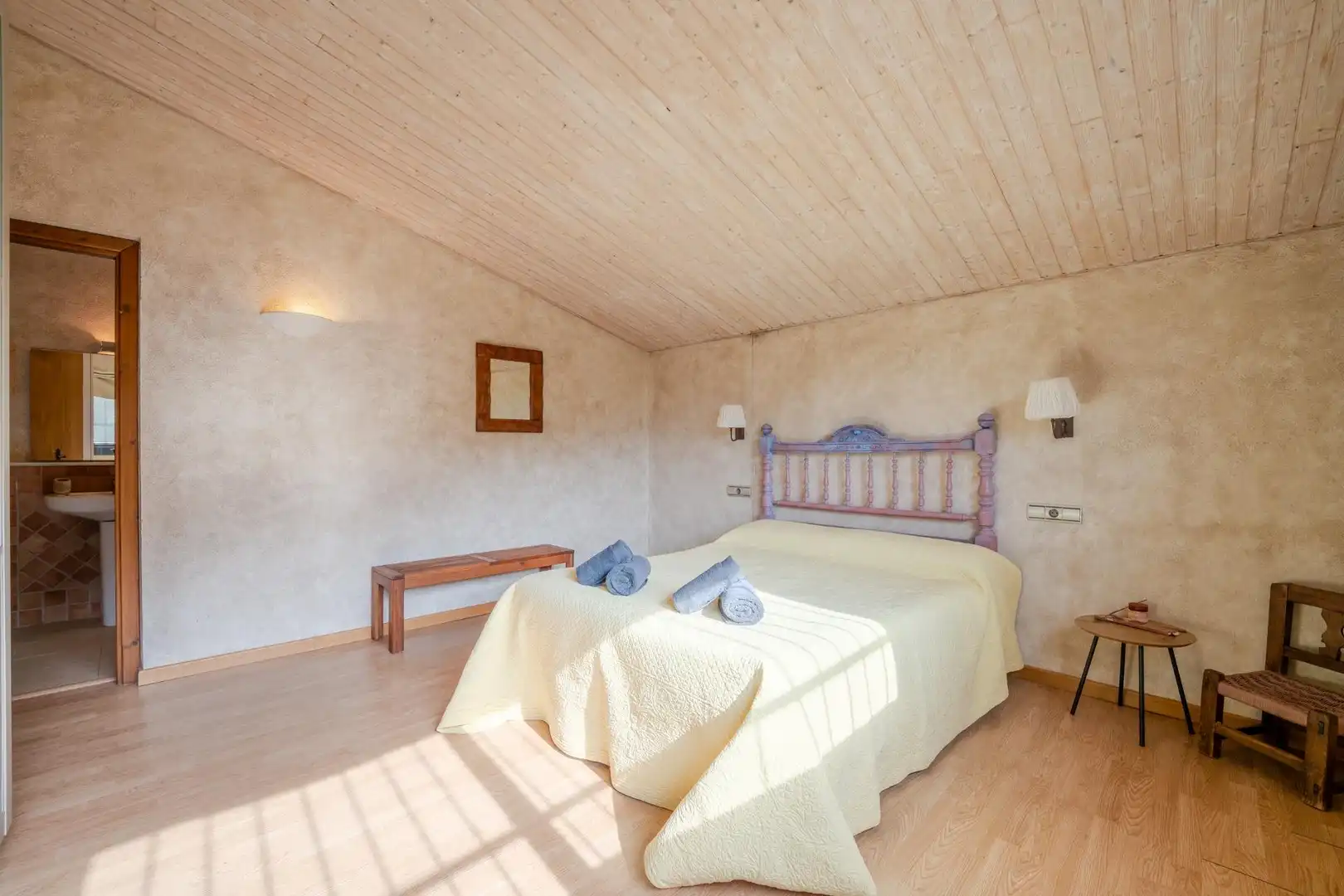 Habitación de Finca rústica en venta en Bescanó con Calefacción, Jardín privado y Trastero