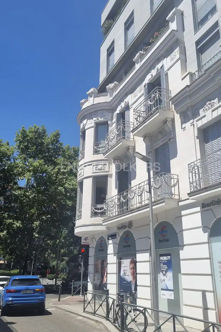 Außenansicht von Dachboden zur Miete in Madrid mit Klimaanlage, Heizung und Terrasse