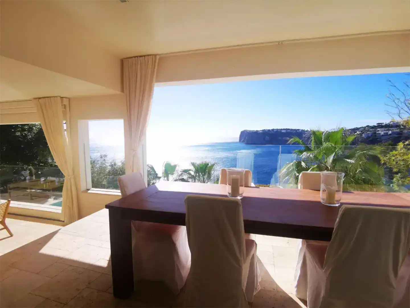 Dining room of Houses for sale in Andratx  with Air Conditioner and Swimming Pool