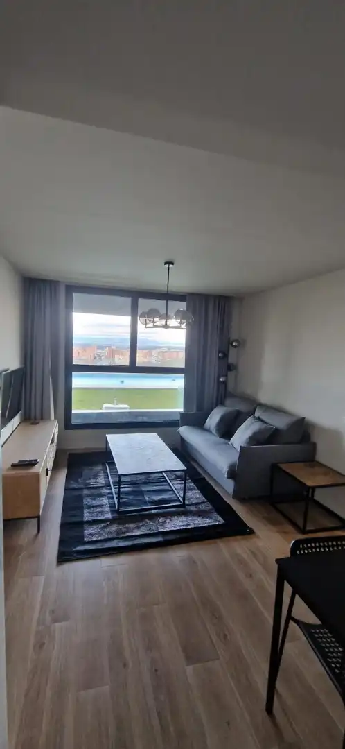 Sala d'estar de Apartament en venda en Madrid amb Aire condicionat, Calefacció i Traster