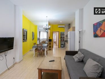 Appartement avec balcon à louer à L'Eixample
