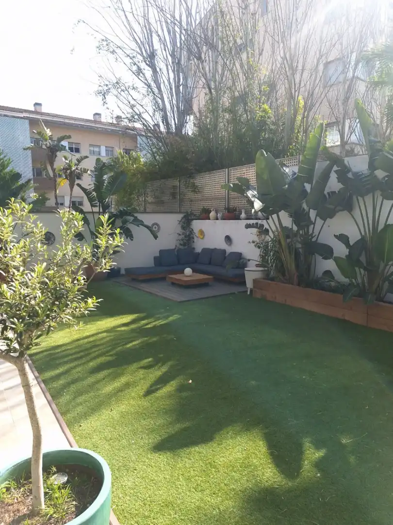 Terrace of Apartments for sale in Sitges  with Air Conditioner, Heating and Private garden