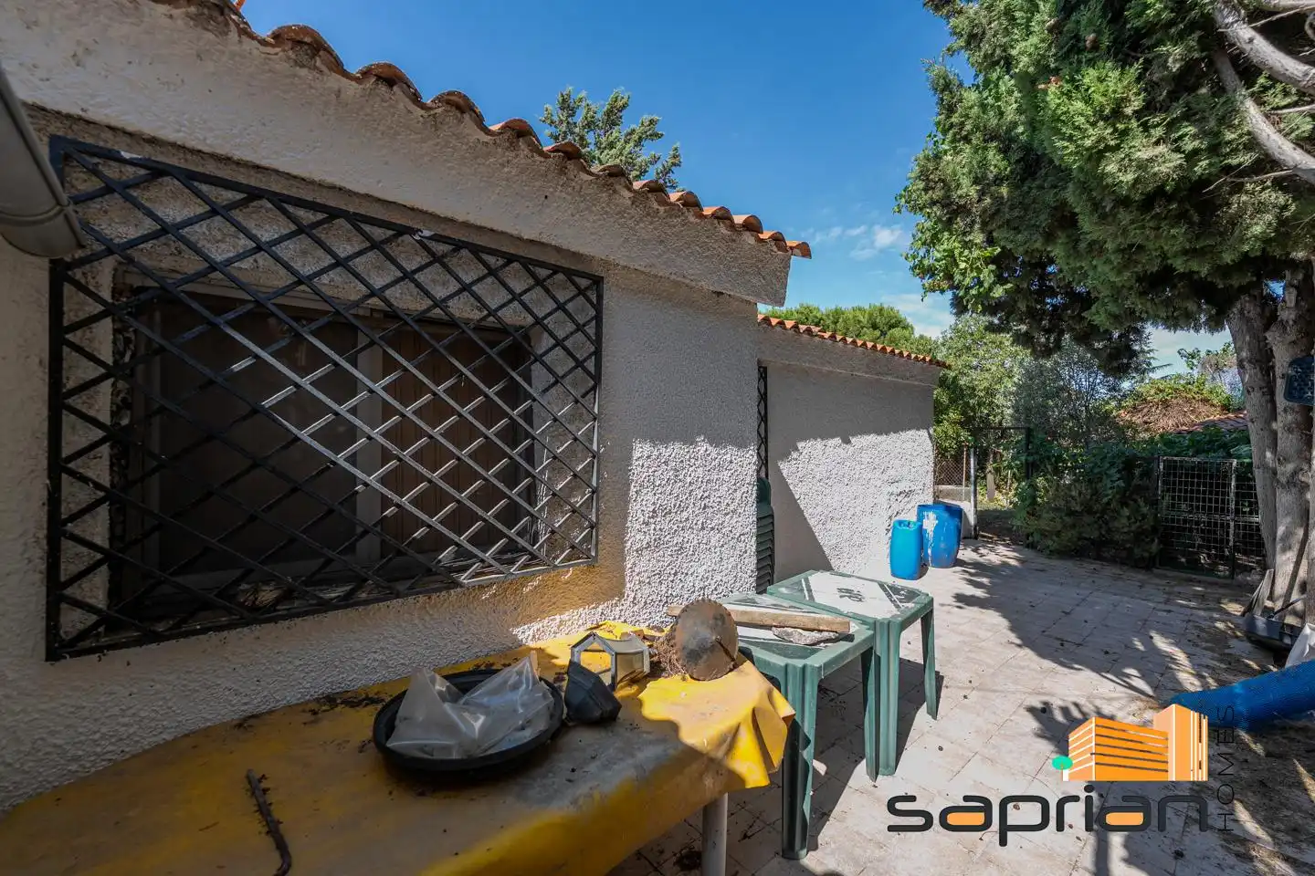 Garden of Houses for sale in Villalbilla  with Air Conditioner, Heating and Private garden