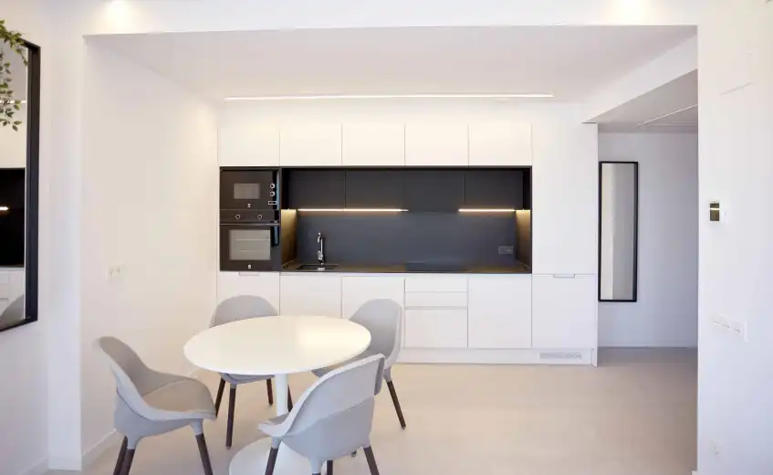 Cocina de Piso en venta en Sant Just Desvern con Terraza y Piscina comunitaria