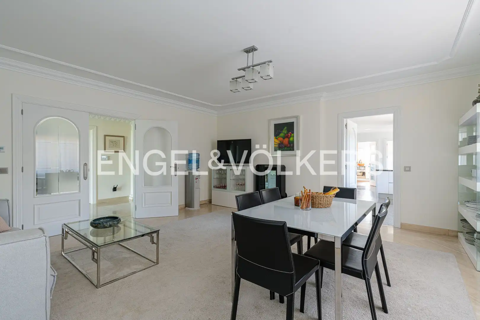 Comedor de Casa o chalet en venta en Villaviciosa de Odón con Calefacción y Jacuzzi