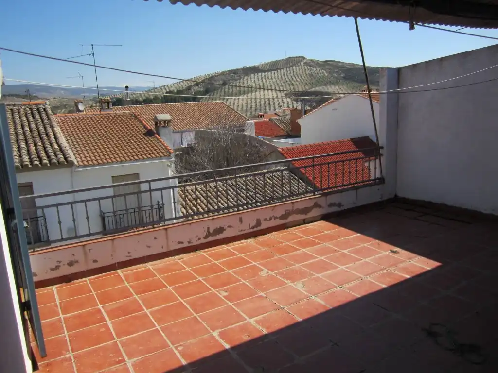Terraza de Casa o chalet en venta en Arenas del Rey con Terraza