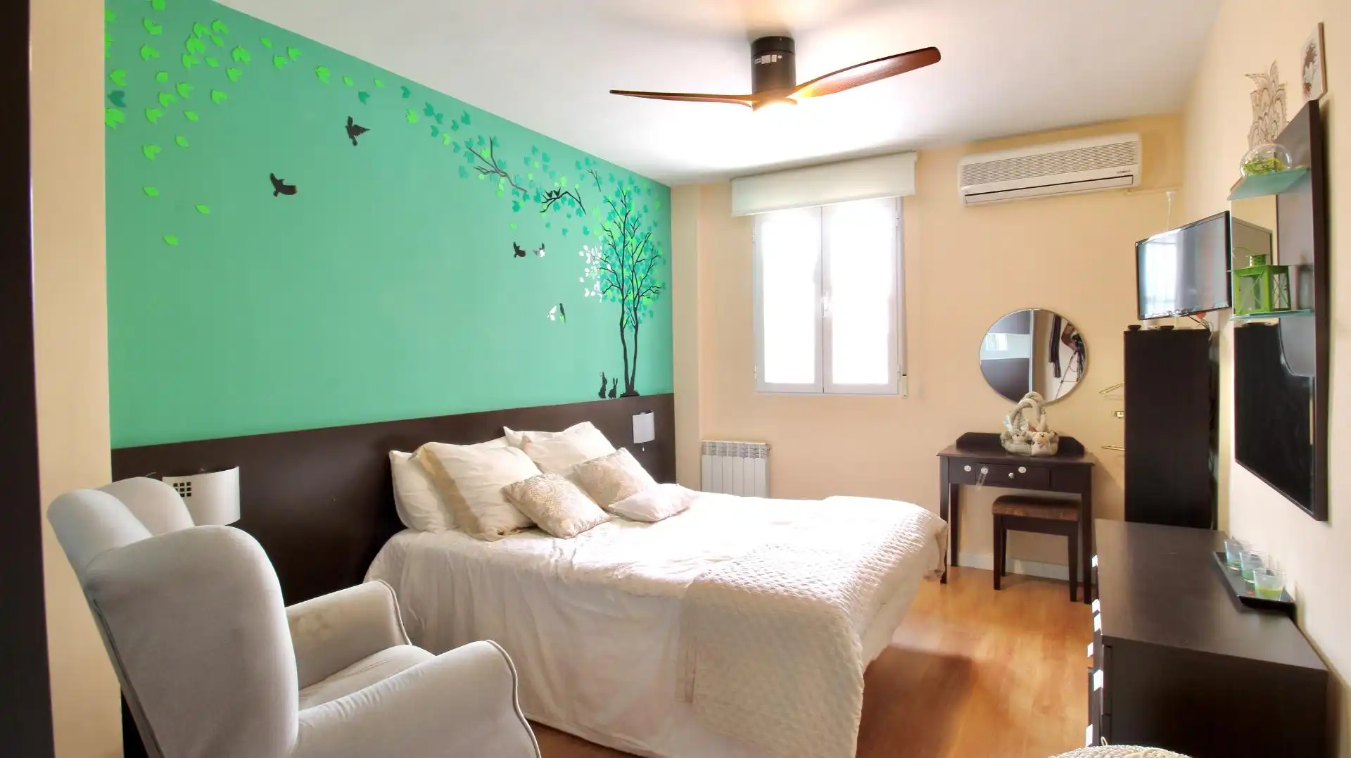 Bedroom of Ground floor for sale in Maracena  with Air Conditioner, Heating and Furnished