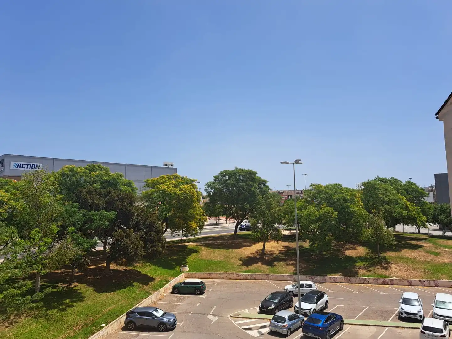 Parking of Flat for sale in Cartagena  with Air Conditioner