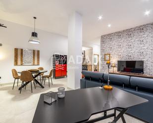 Sala d'estar de Loft de lloguer en Úbeda amb Aire condicionat, Calefacció i Forn