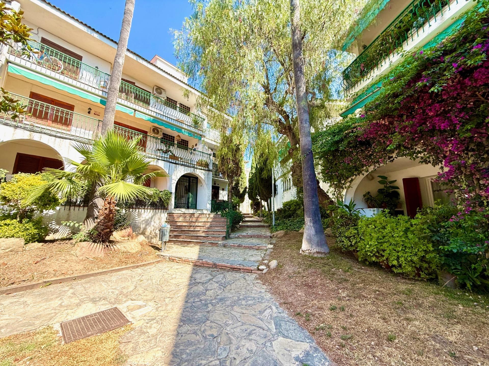 Exterior view of Planta baja for sale in Calafell  with Heating and Storage room