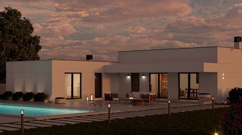 Obra nueva llave en mano en Calonge  Terreno  vivienda moderna  piscina 3×6 m, imatge 2