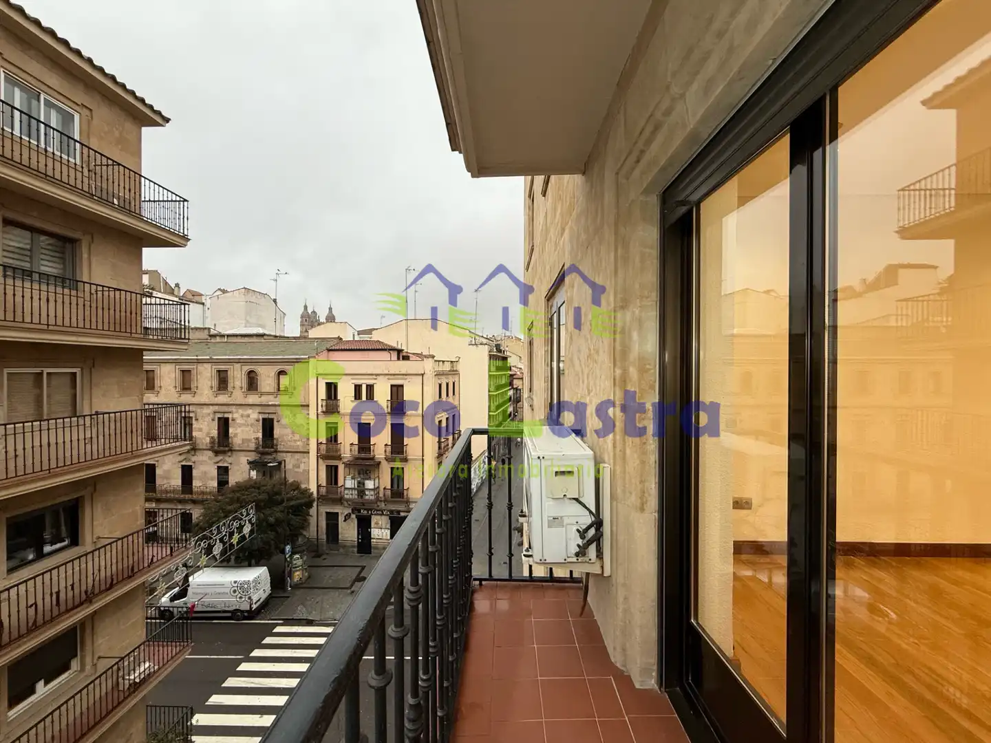 Vista exterior de Piso de alquiler en Salamanca con Aire acondicionado, Calefacción y Parquet