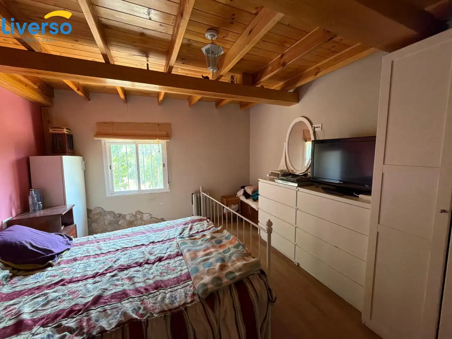 Habitación de Casa o chalet en venta en Arlanzón con Trastero y Amueblado