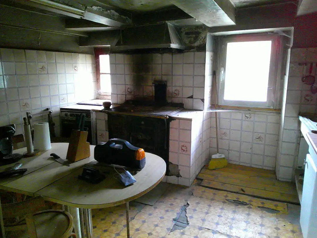 Cocina de Casa o chalet en venta en Uztárroz / Uztarroze, Navarra