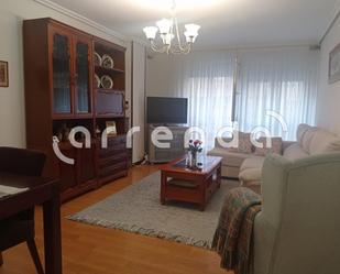 Living room of Flat to rent in Santander  with Balcony