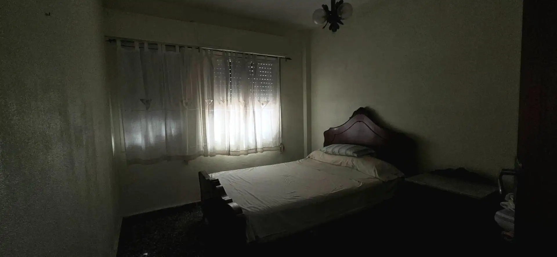 Schlafzimmer von Wohnung zum Verkauf in Archena mit Klimaanlage und Balkon