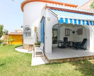 Garden of House or chalet to rent in Dénia  with Air Conditioner, Private garden and Furnished
