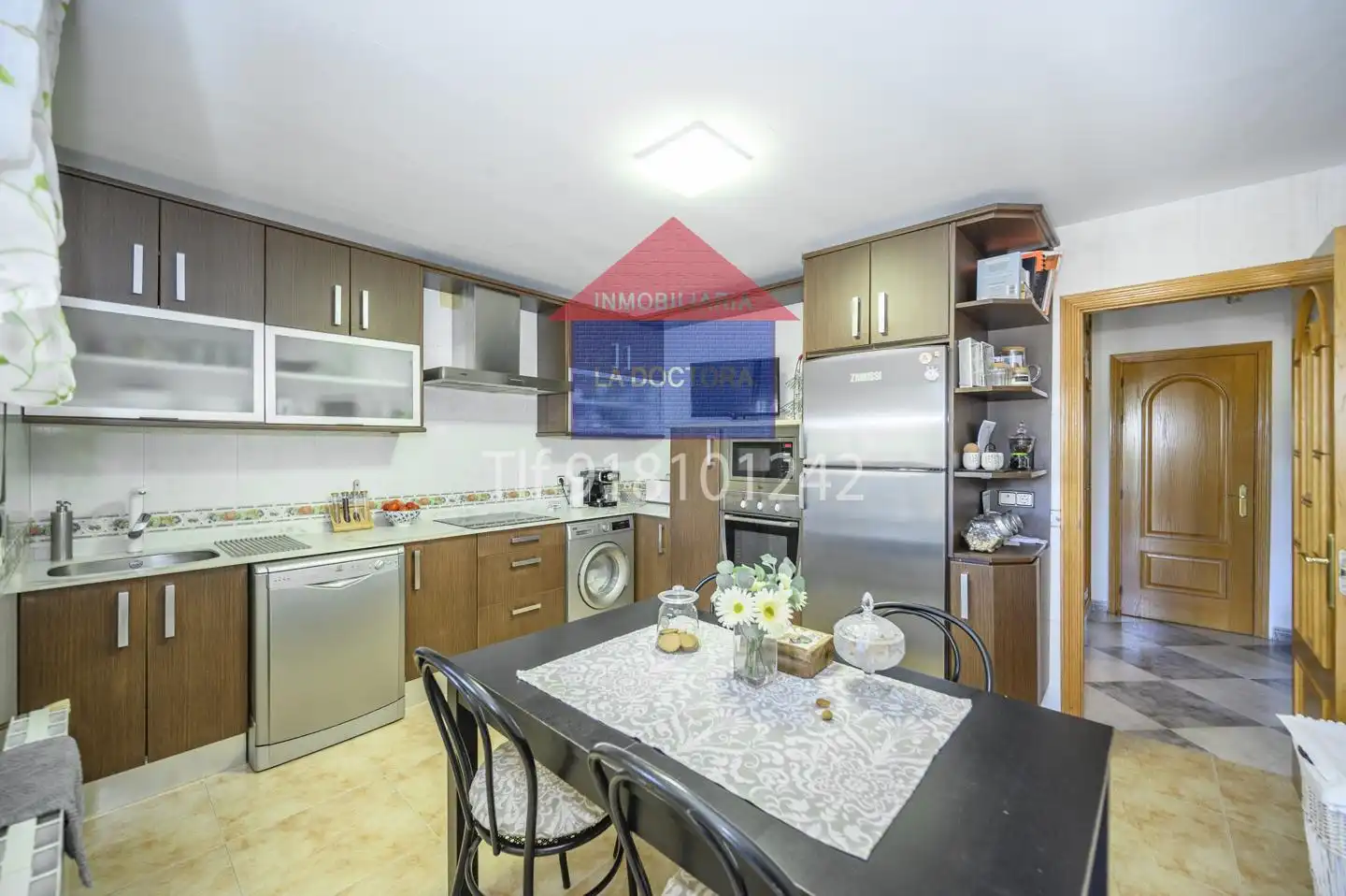 Cocina de Casa o chalet en venta en Escalona con Calefacción, Terraza y Piscina