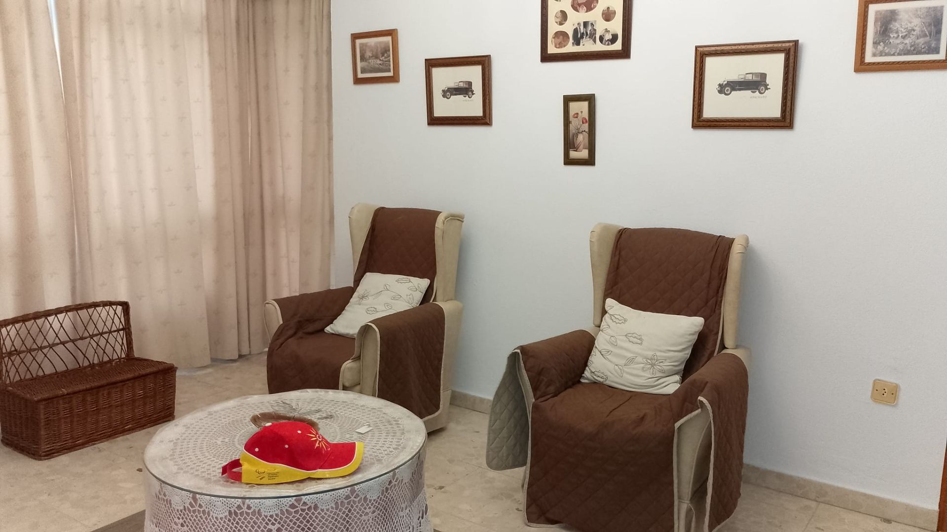 Living room of Flat for sale in Chiclana de la Frontera  with Storage room