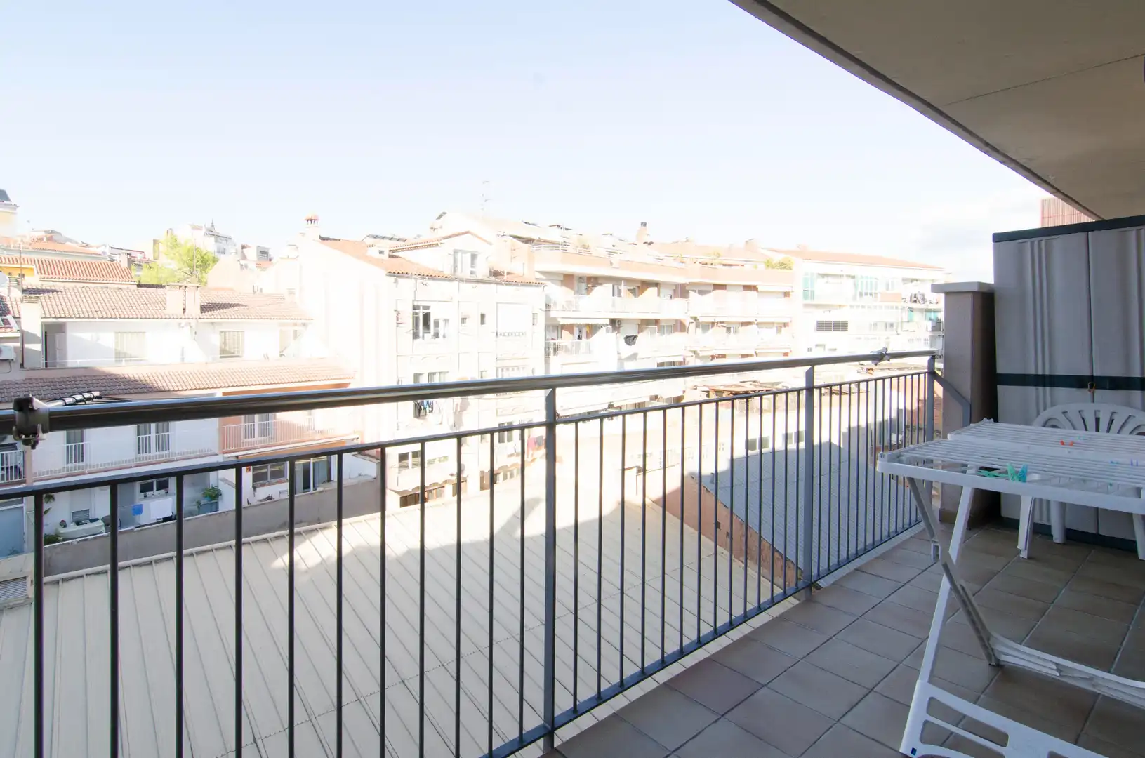 Balcony of Flat for sale in Manresa  with Air Conditioner, Heating and Parquet flooring
