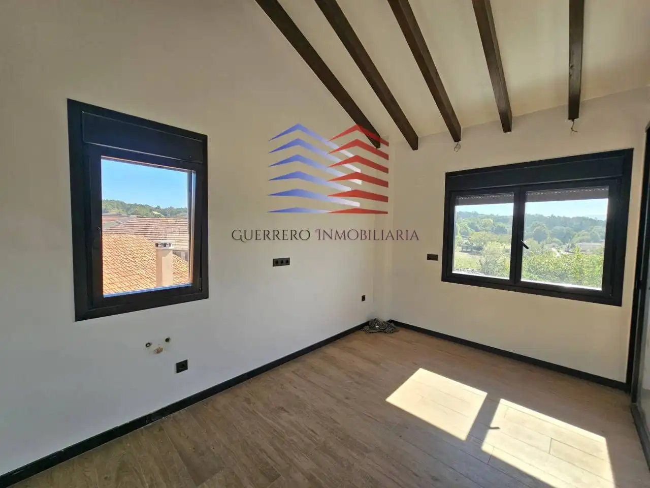Sala de estar de Casa o chalet en venta en A Merca   con Calefacción, Terraza y Piscina