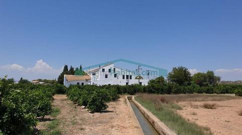 Foto 3 de Finca rústica en venda a Partida Molinet, Benaguasil, Valencia