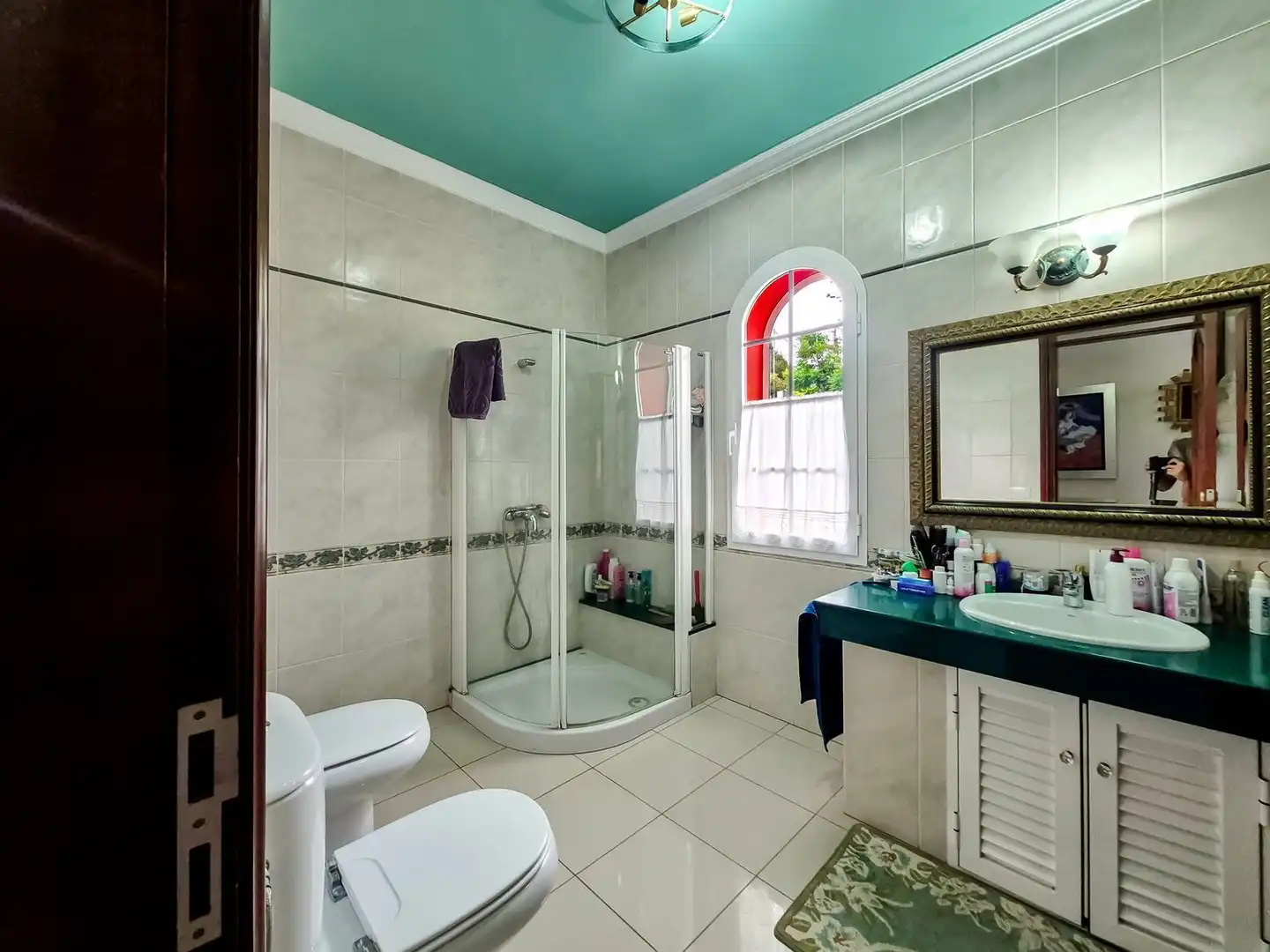 Baño de Casa o chalet en venta en Santa Brígida con Jardín privado, Terraza y Trastero