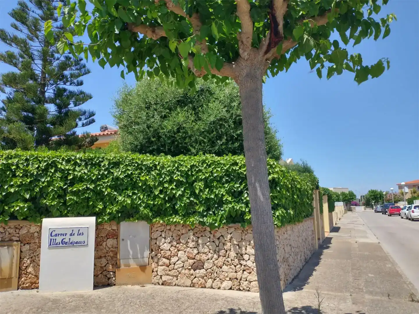 Exterior view of Residential for sale in Maó - Mahón