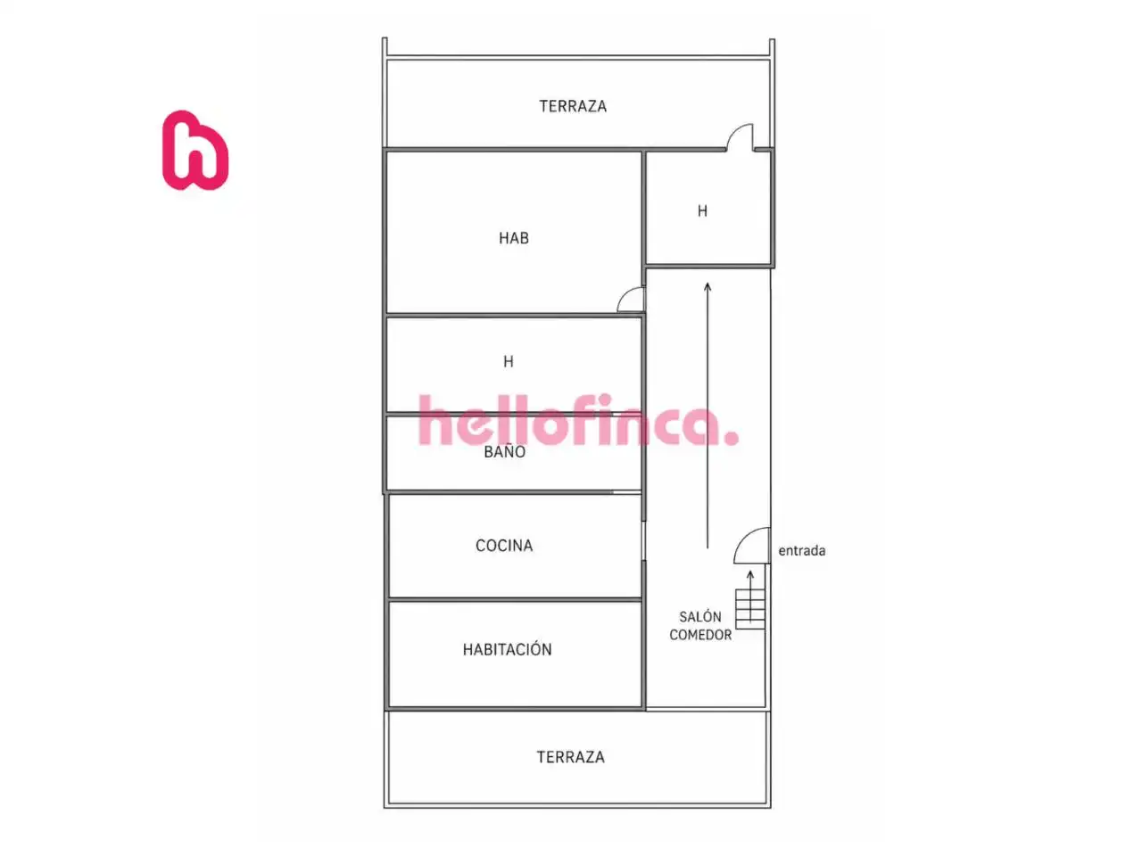 Ático en venta en Martorell con Terraza, Amueblado y Alarma