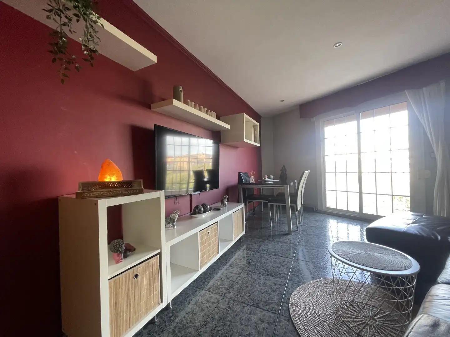Wohnzimmer von Wohnung zum Verkauf in Castelldefels mit Klimaanlage und Balkon